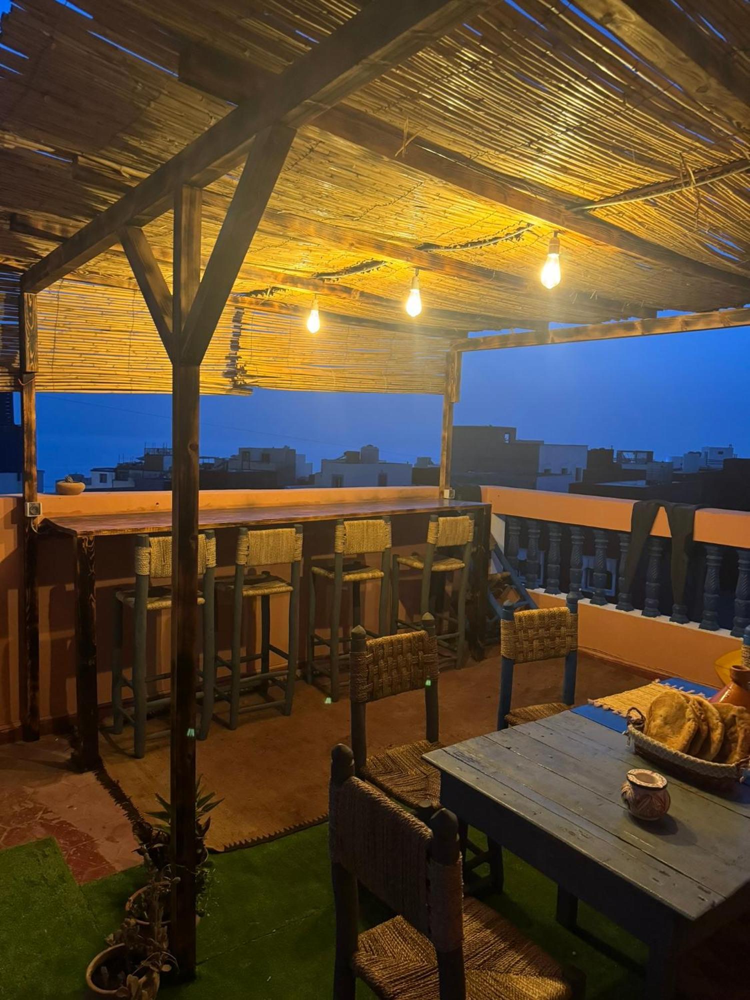 Olas Surf Camp Imsouane Exterior foto