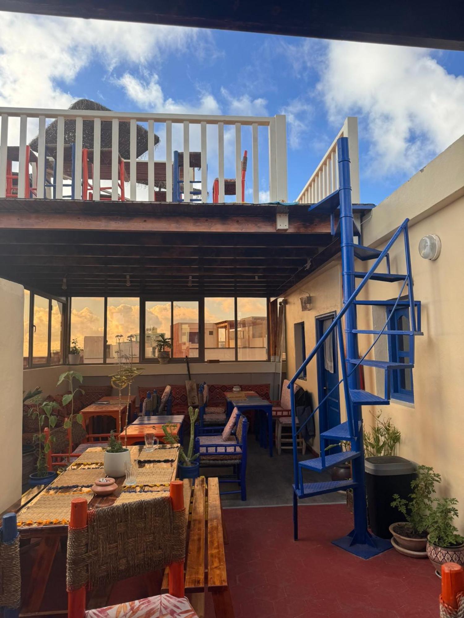 Olas Surf Camp Imsouane Exterior foto